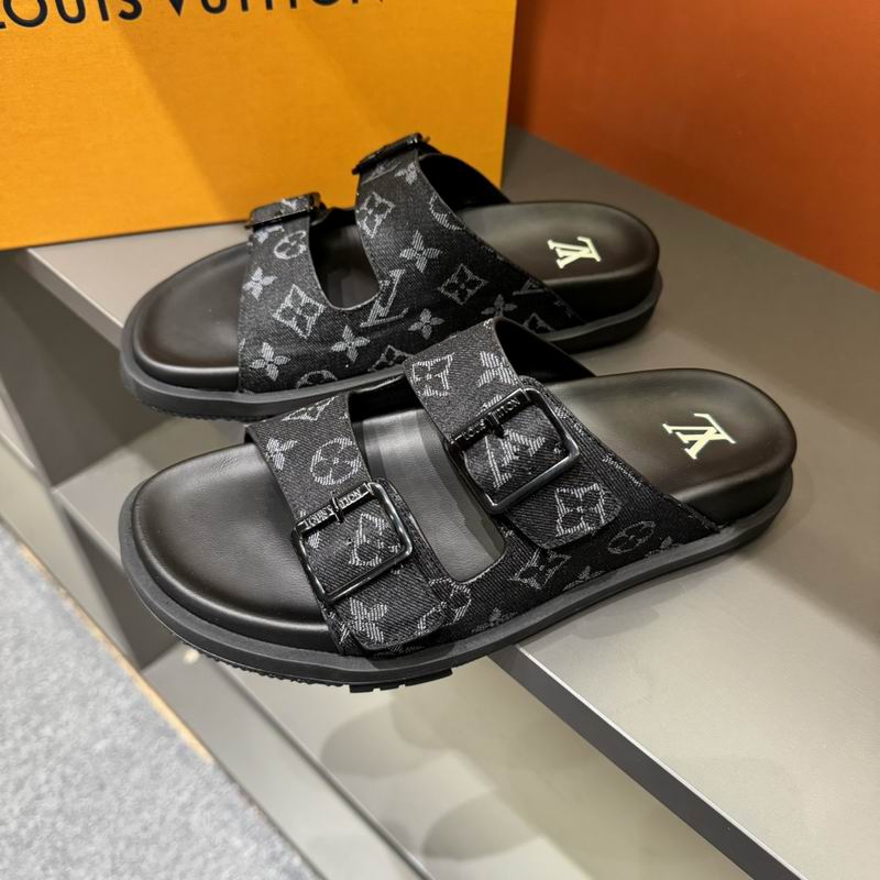 Louis Vuitton Slippers Mens ID:20250801-112